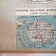 Ancienne carte scolaire Delagrave Gibert 7, 1930 - Planisphère, mappemon
