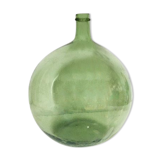 Old lady jeanne with sand collar and blown glass 10L