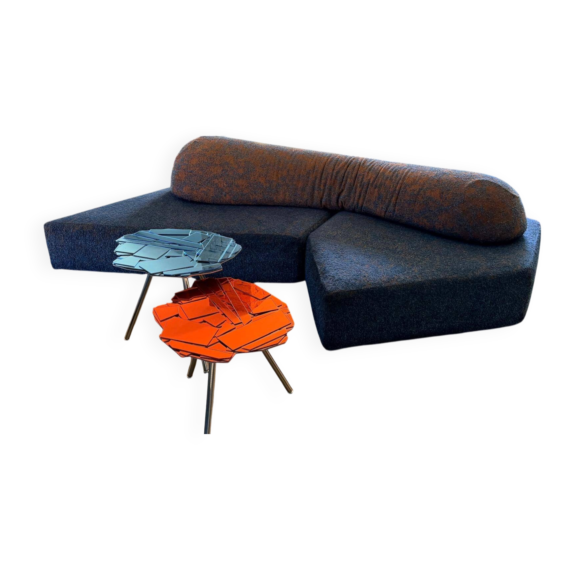 Canapé On the Rocks by Francesco Binfaré published by Edra