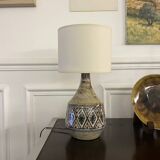 Ceramic lamp by Jean-Claude Malarmey