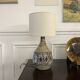 Ceramic lamp by Jean-Claude Malarmey
