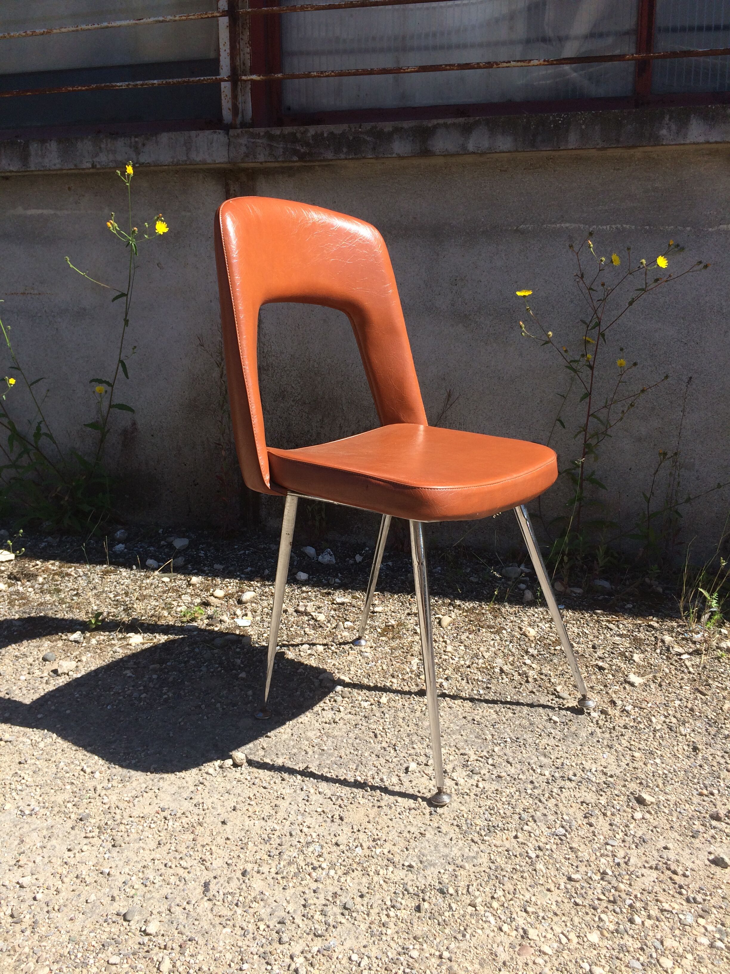 50s conference chairs, set of 6