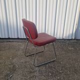 Set of 10 vintage US chairs