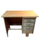 1950s single-pedestal desk