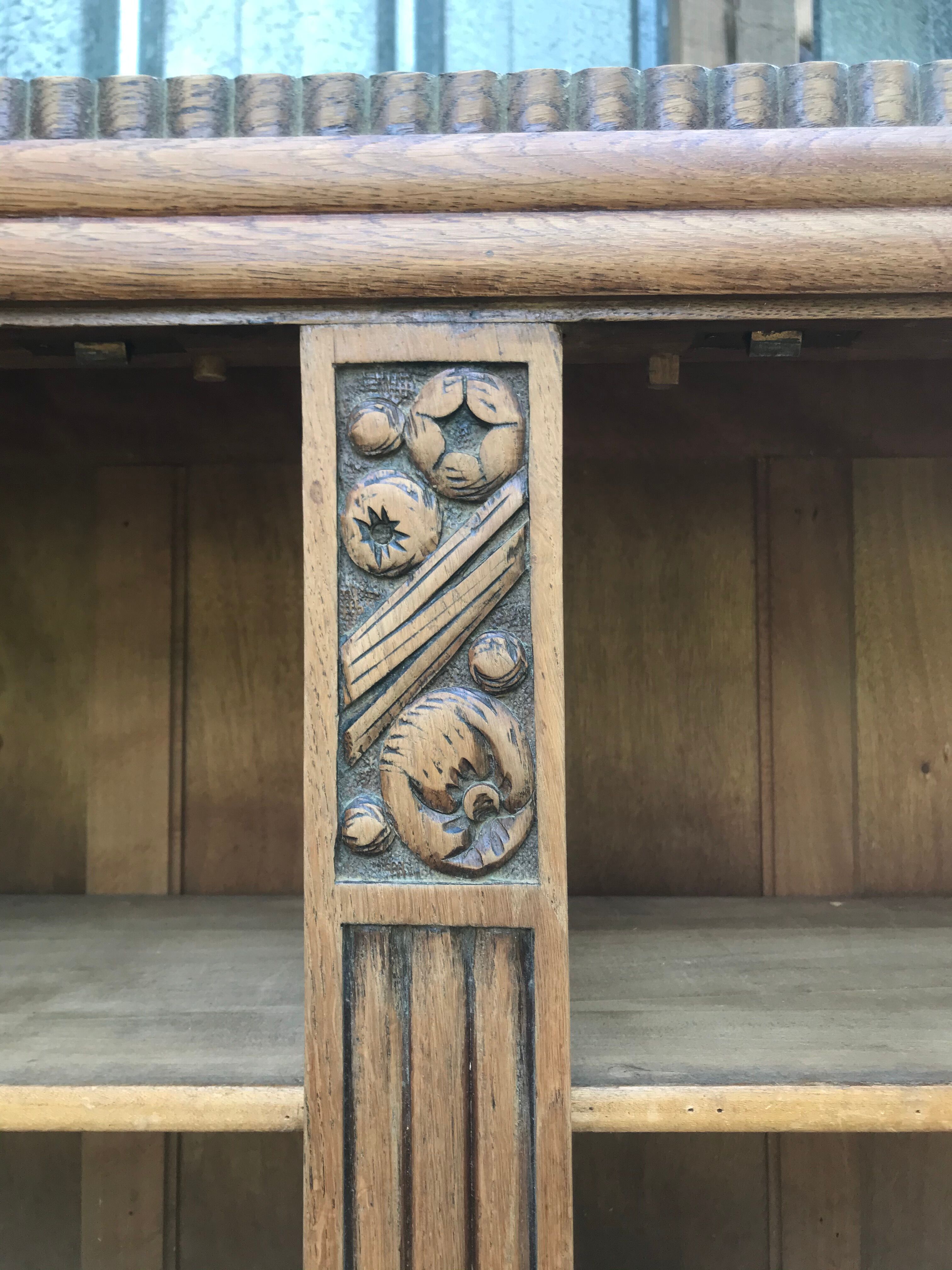 Art Deco double body buffet