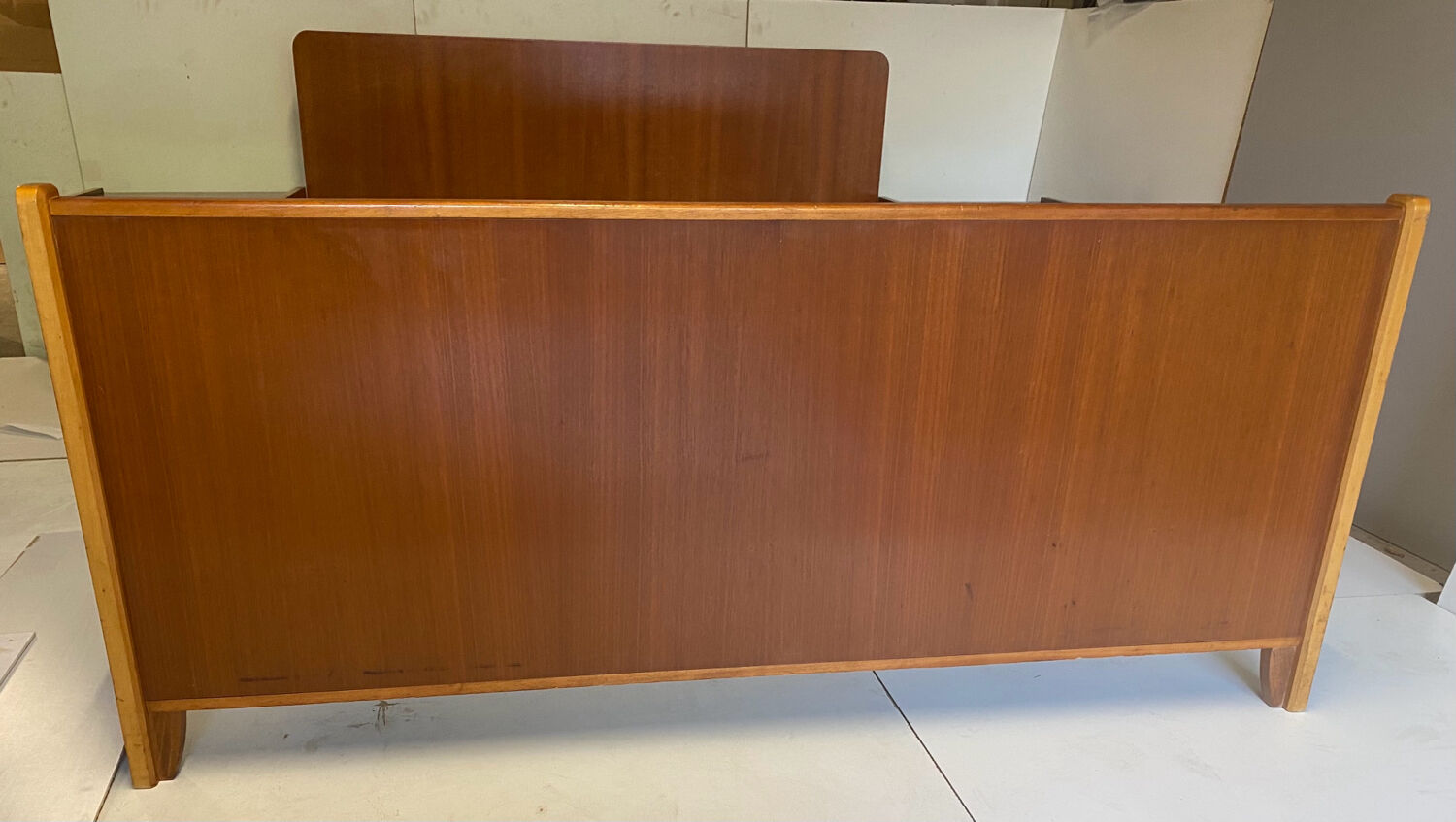 Vintage bed and bedside tables from 1957