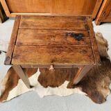 Wooden desk