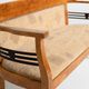 Jugend style birch sofa, Sweden, 1910s