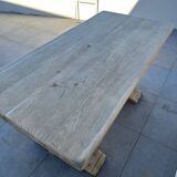 Oak monastery table
