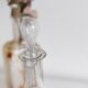 Carafe vintage doré