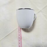 6 Tasses et sous tasses Hammet Seignolles