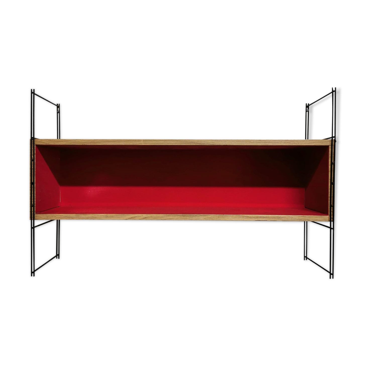 Vintage wall shelf