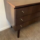 Scandinavian sideboard teak TV cabinet from the 60s