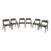 Chaises de sauteur à ski de l'usine de meubles Zamojska, années 1970, Pologne, lot de 6