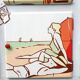 Buffet Deauville 1950 pop art XIX by Laurence DELMOTTE BERREBY