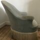 Fauteuil crapaud