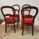 Série de 4 chaises