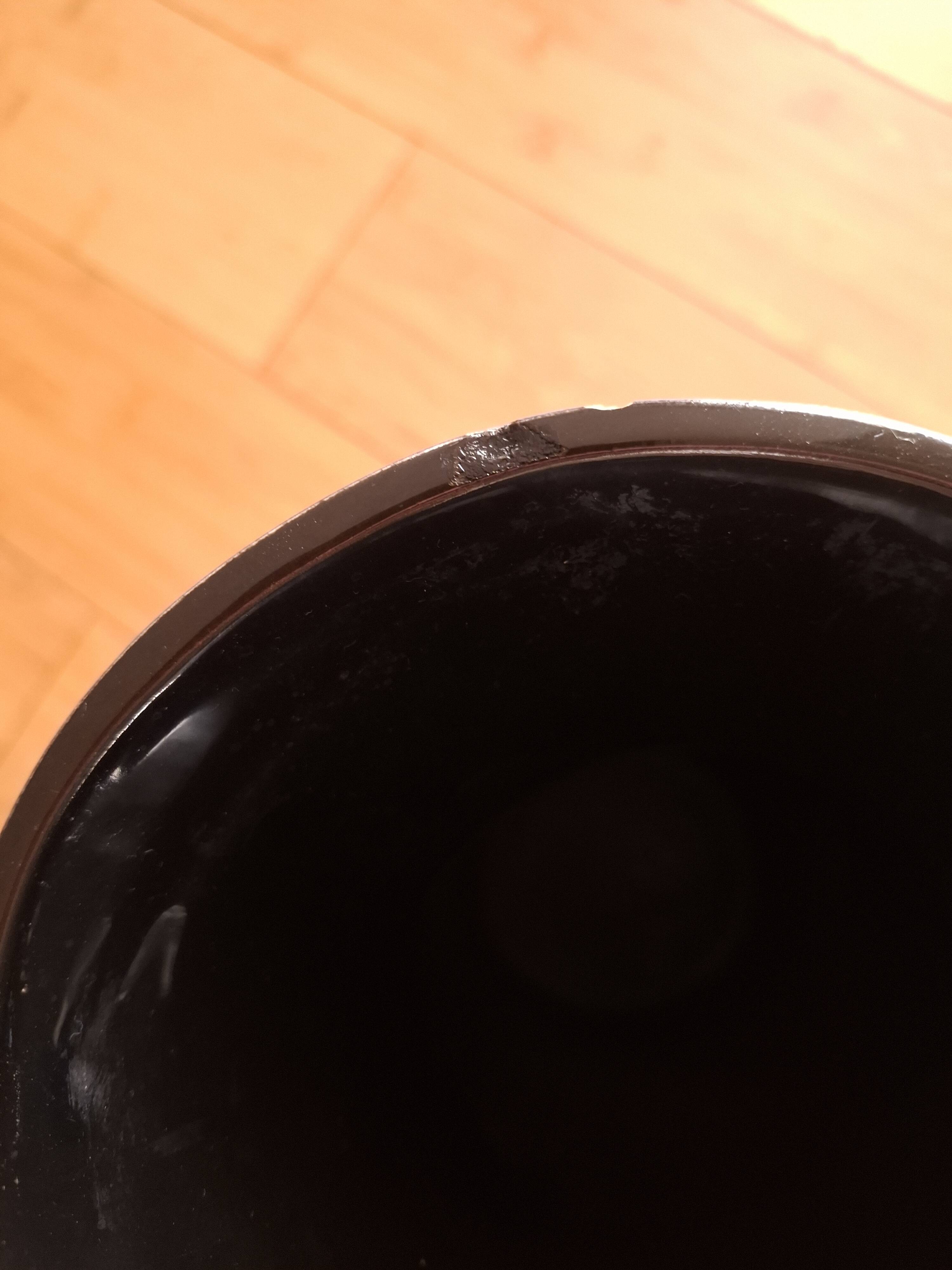 Vintage vase from the 50s, 60s Fouillen