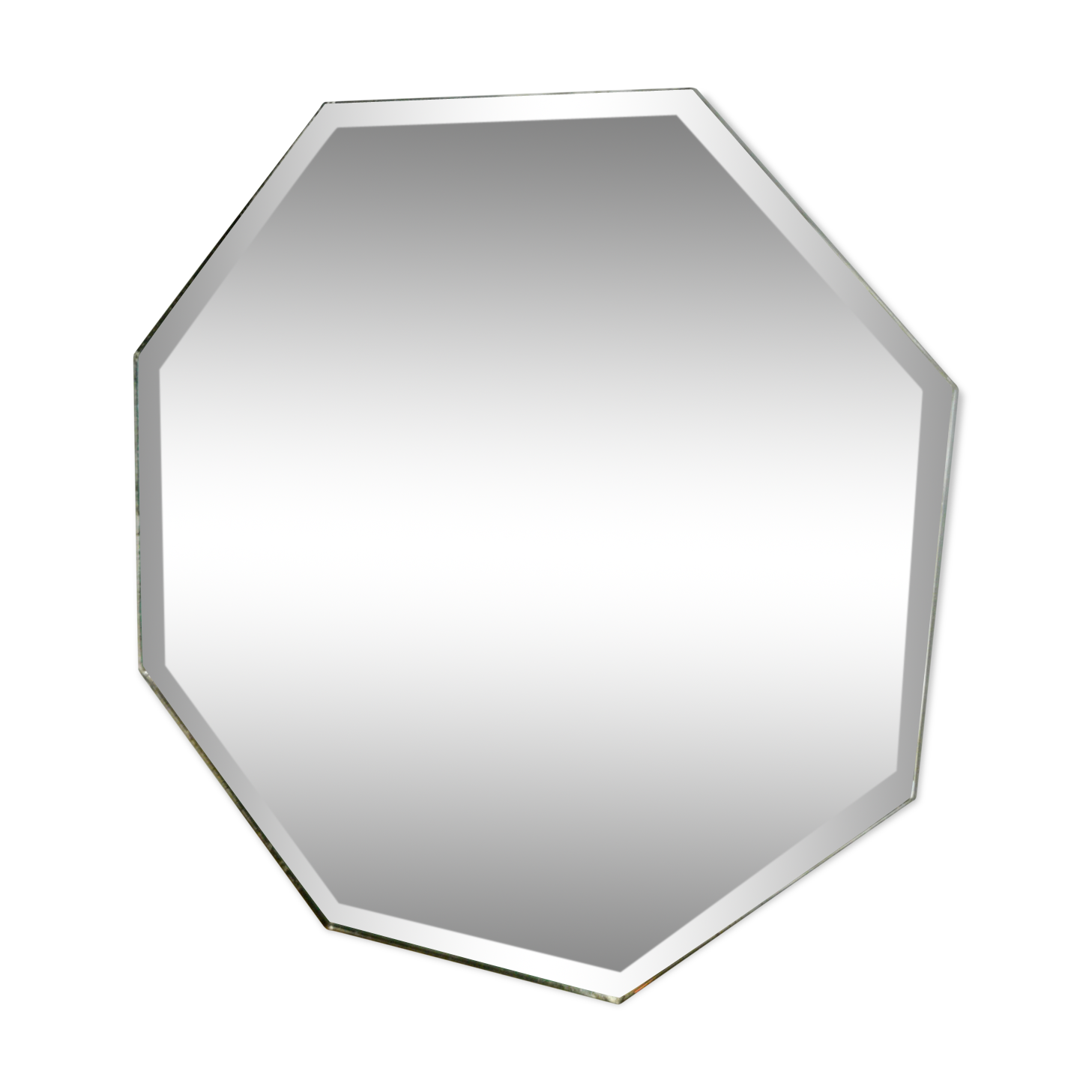 Bevelled mirror to lay