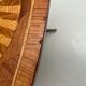 Oval coffee table imitation Galé 70s