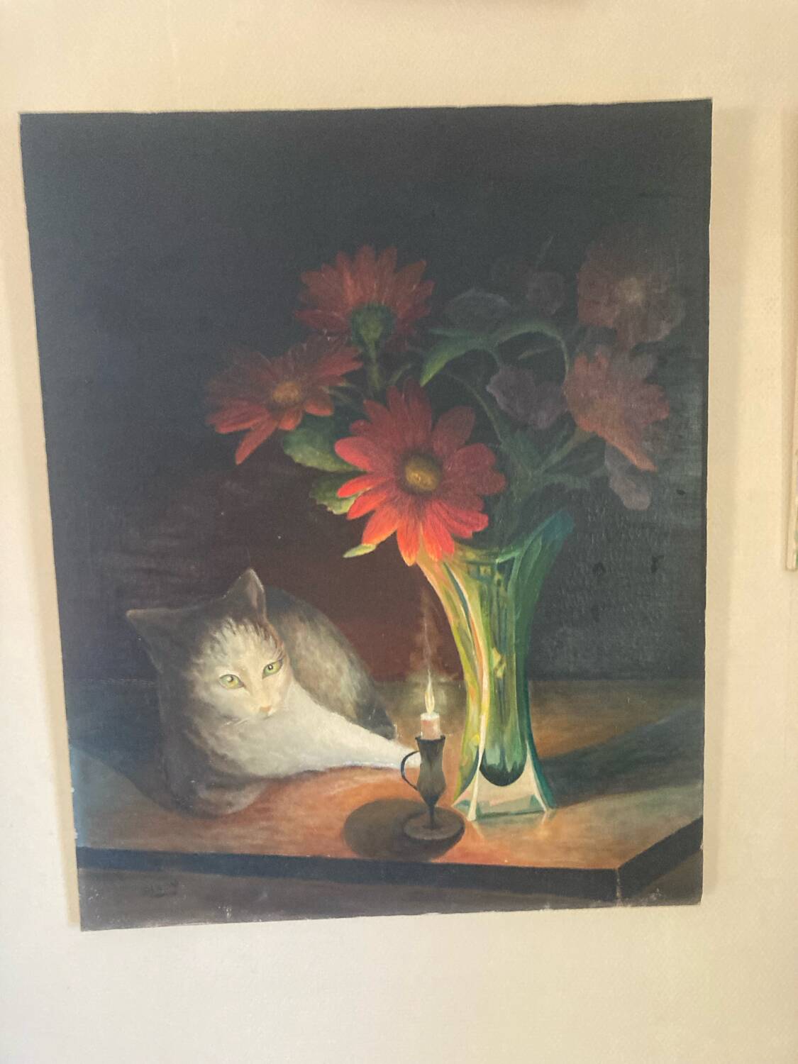 Oil painting on canvas