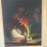 Oil painting on canvas