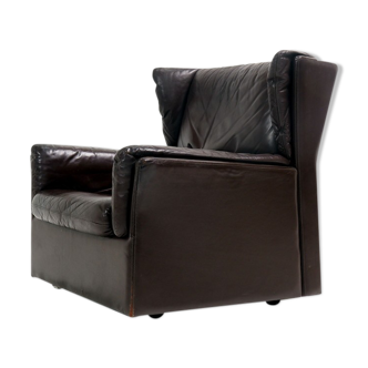 Fauteuil en cuir