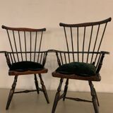 Chaises de poupées anciennes
