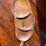 Jean Gillon. Brazil. Rosewood appetizer tray