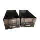Pair of industrial drawers, workshop lockers