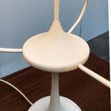 Table lamp in glass and metal by E.R. Nele for Temde, 1960s