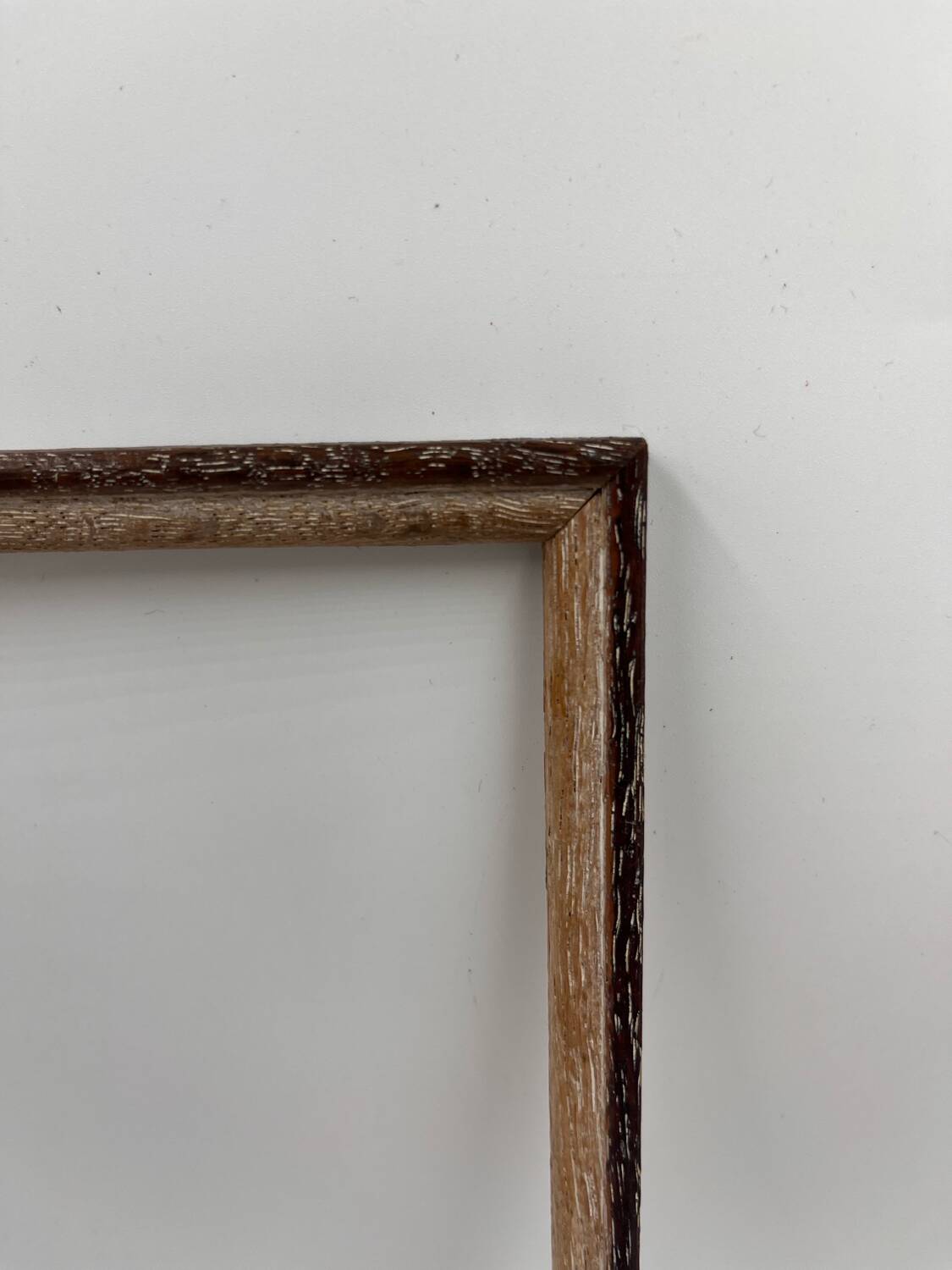 Duo de cadres en bois fin