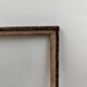 Duo de cadres en bois fin