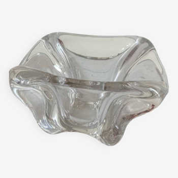 Large crystal cigar ashtray