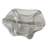 Large crystal cigar ashtray