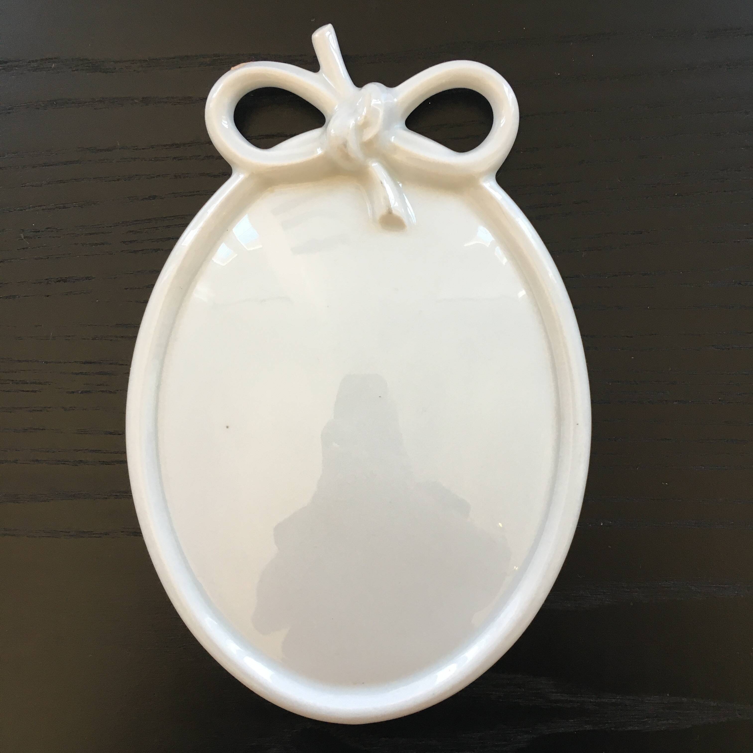 Limoges porcelain medallion