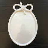 Limoges porcelain medallion