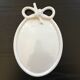 Médaillon en porcelaine de Limoges