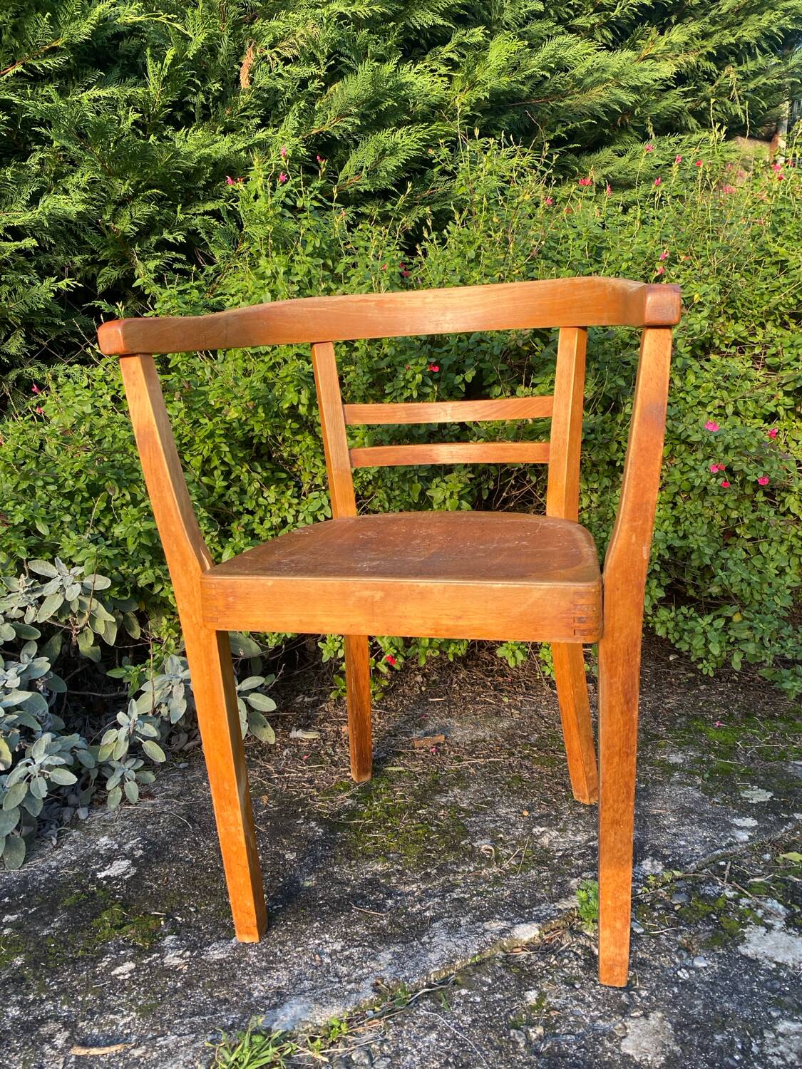 Chaise 60s H et F Spahn