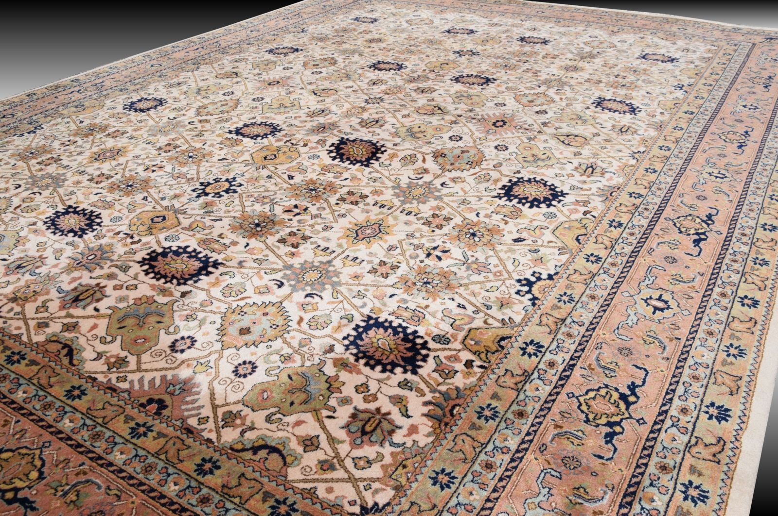 Oriental carpet Punjab: 2.50 x 3.50 metres - "Galerie Sardje"