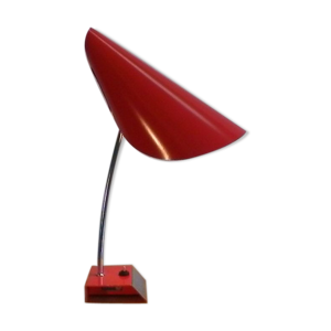 Lampe de bureau rouge