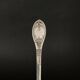 Pair of Gorini silver cutlery, Empire style, Minerva hallmark and richly decorated monogram