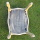 Repose pied shabby chic style Louis XV