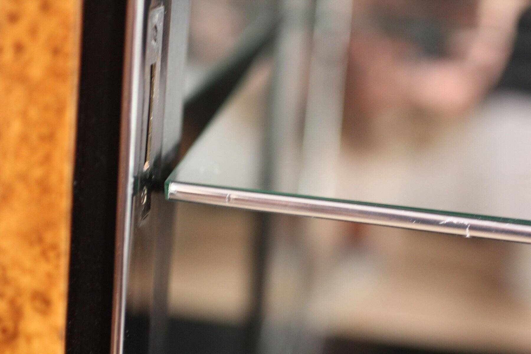 Large Art Deco Sideboard in Amboyna Root and Rosewood, Paris, 1925