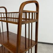 Jugendstil shelf by Thonet Debrecen