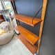 Poul Cadovius wall library in teak 1960s