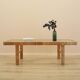 Glass and wicker side table, Danish design, 1970s, made in Denmark