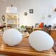Vintage egg lamps