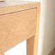 Oak console