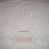 Old sheet with 5 rows of days with returns